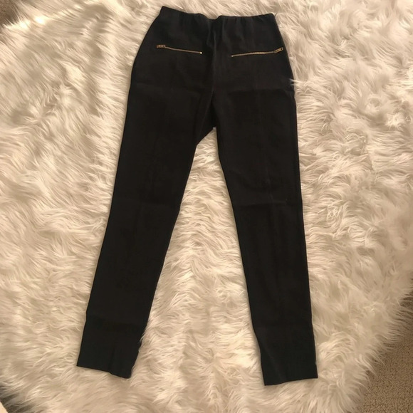 Rag & Bone Annie High Rise Skinny Pants Black Casual Contemporary Women’s 4 - Picture 2 of 8